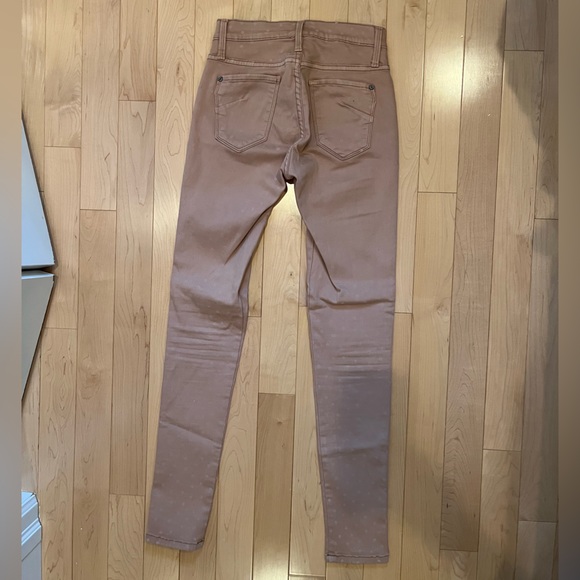 James Jeans polka dot skinny pant - Picture 3 of 5